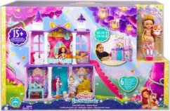 Mattel Entchantimals Królewski pałac Sada z lalką (GYJ17)