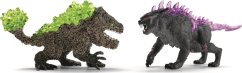 Schleich Schleich Shadow lynx vs. Rock crusher