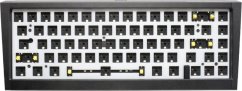 Ducky Outlaw 65 Gaming Keyboard, Barebone - black (ANSI)