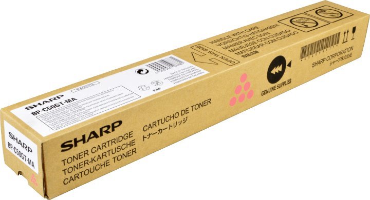 Sharp Toner BP-C50GTMA 8K Magenta BP-C533WR/BP-C533WD/BP-C542WD