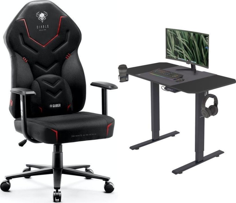 Diablo Chairs Brak skonfigurowanej nazwy - skonfiguruj lub ustaw ręcznie