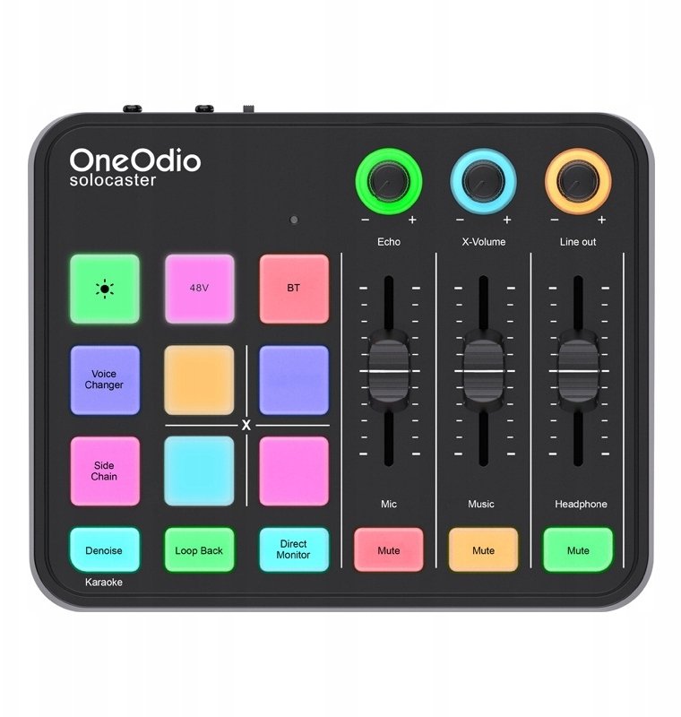 OneOdio Mikser Audio i Karta dźwiękowa Solocaster
