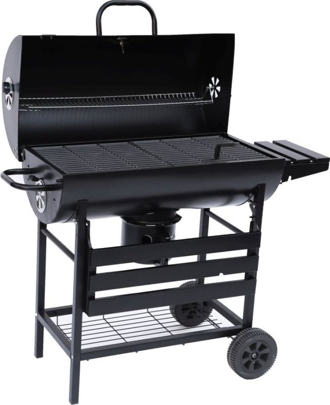 Landmann Grill na drevené uhlie BARREL