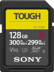 Sony SF-G Tough SDHC 128 GB Class 10 UHS-II U3 V90 (SF-G128T/T1)