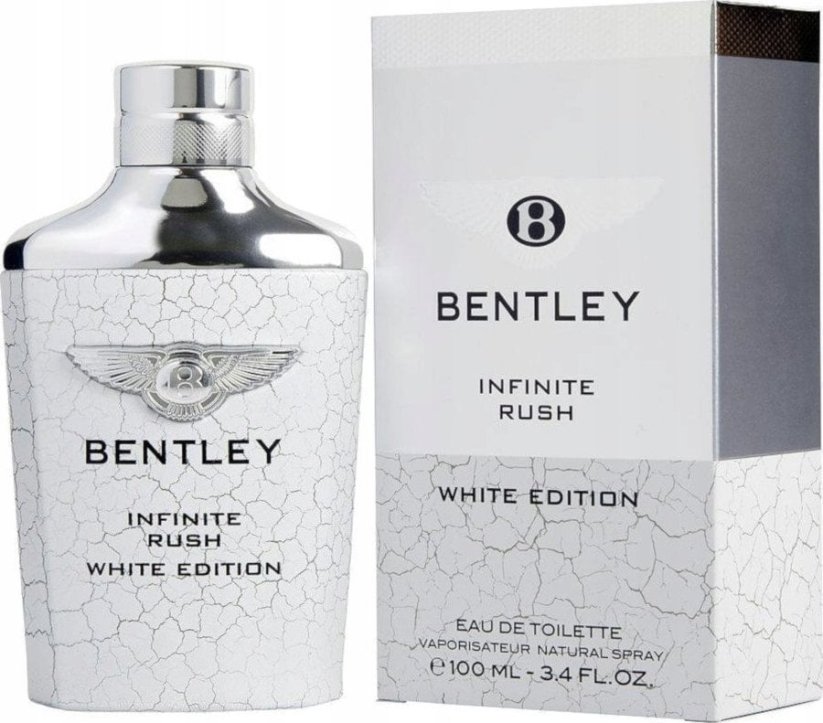 NoName BENTLEY Bentley For Men Infinite Rush White Edition EDT spray 100ml MEN