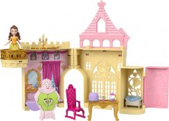 Mattel Disney Princess Malá Bábika Bella i zamek