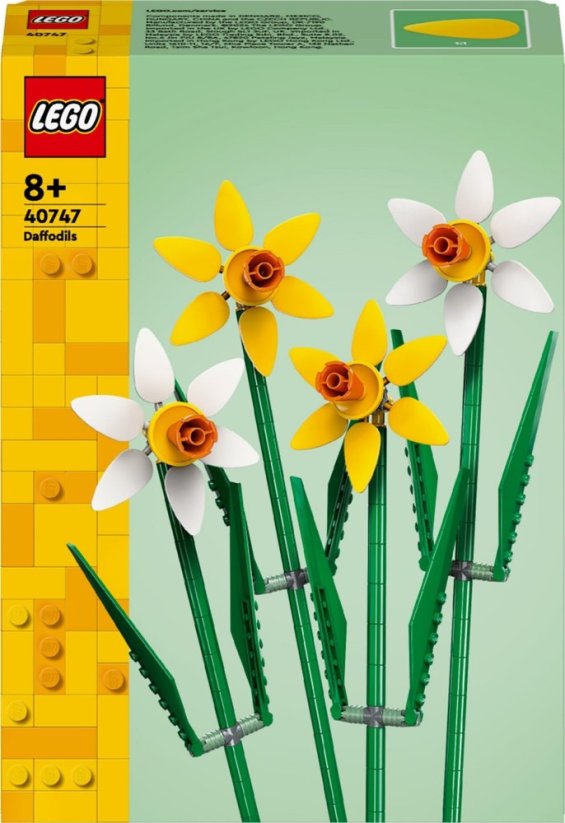 LEGO Icons Żonkile 4 ks (40747)