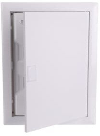 ABB Rozdzielnica modułowa podtynkowa UK600 2x12 M24 IP30 63A II klasa 497x384x97mm drzwi pełne UK624E3 2CPX077841R9999