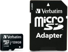 Verbatim Premium MicroSDXC 128 GB Class 10 UHS-I/U1 (44085)