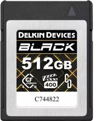 Delkin CFexpress 4.0 Typ B 512GB VPG400 Čierny (DCB4BV4512)