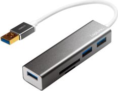 LogiLink 1x SD  + 3x USB-A 3.0 (UA0306)
