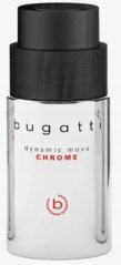 Sirowa BUGATTI  Dynamic Move chróme voda toaletná pre mužov 100 ml MEN