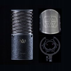 NoName Aston Microphones Origin Black Bundle Mikrofon pojemnościowy + držiak + pop filtr