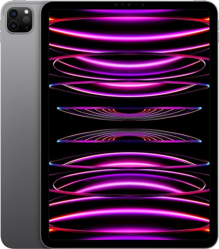 Apple iPad Pro 11" 4 gen. 128 GB 5G Sivý (MNYC3FD/A)