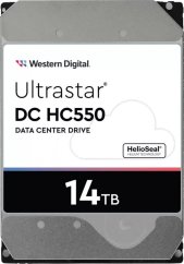WD disk serwerowy HDD Western Digital Ultrastar DC HC550 WUH721814ALE6L4 (14 TB; 3.5"; SATA III)