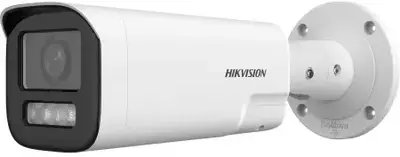 Hikvision DS-2CD1643G2-LIZU/SL 2.8-12mm PL Zmiennoogniskowa kamera sieciowa typu bullet 4 MP z motozoom i hybrydowym oświetleniem