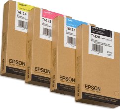 Epson originln ink C13T61280N, matte black, 220ml