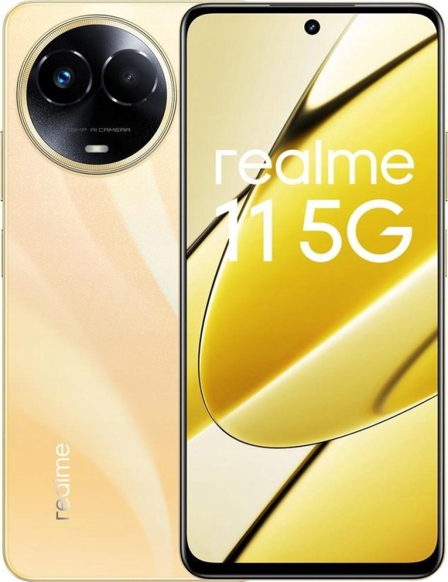 Realme 11 5G 8/256GB glory gold