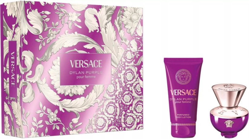 Versace Dylan Purple Giftset - - 80 ml (8011003903238)