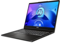 MSI Nešiojamas kompiuteris MSI Venture 14 AI A1MG CPU Core Ultra u7-155H 3800 MHz 14" 2880x1800 RAM 16GB DDR5 5600 MHz SSD 1TB Intel Iris Xe Graphics Integrated ENG Windows 11 Home Pilkas 1.7kg VENTURE14AIA1MG-008NL
