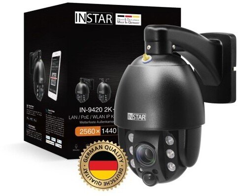 C2G INSTAR IN-9420 2K+ Čierny