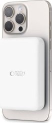Tech-Protect TECH-PROTECT PB11 LIFEMAG MAGSAFE POWER BANK 10000MAH WHITE