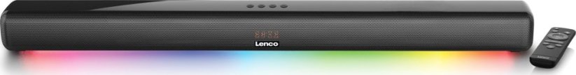 Lenco Lenco SB-042, 2.0 channels, 40 W, 40 W, Black, Wired & Wireless, 220-240 V