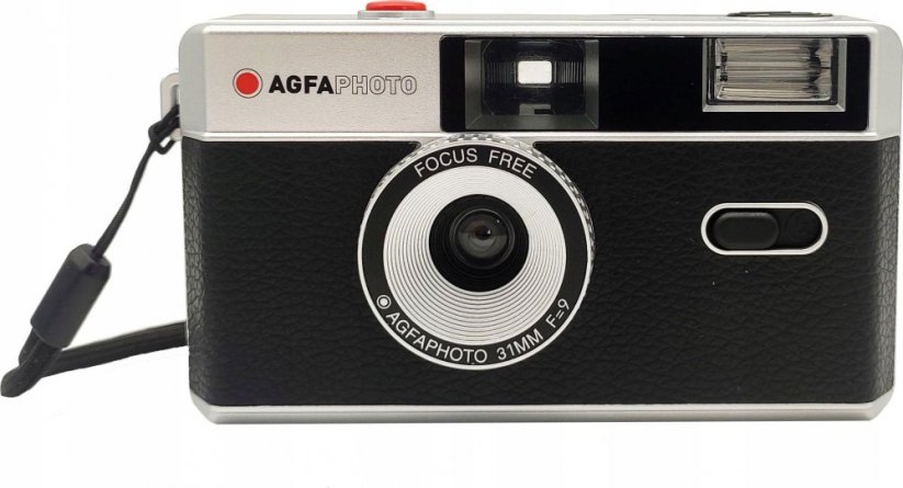 AgfaPhoto Photo Reusable Čierny