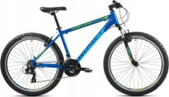 Romet Dviratis Romet Rambler R6.1 2024 dark blue-lemon-19" / L (Dydis: 19" / L)