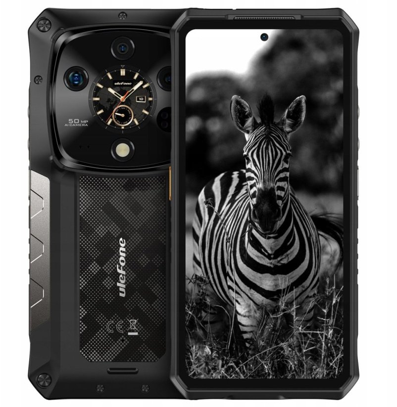 Ulefone Armor 28 Ultra phone, 1TB/16GB, black