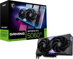 MSI GeForce RTX 5060 Ti Gaming OC 16GB GDDR7 DLSS4