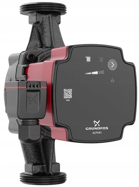 Grundfos Pompa obiegowa c.o. - ALPHA1 25-60 180 220-240V 9H AC0