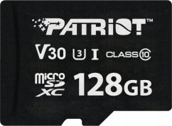 Patriot VX MicroSDXC 128 GB Class 10 UHS-I/U3 V30 (PSF128GVX31MCX)