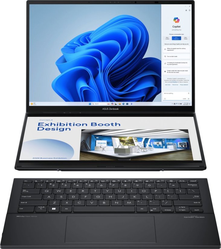 Asus ASUS Zenbook Duo Ultra 5 125H 16 512 UX8406MA-QL114W W11H