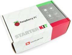 Raspberry Pi Zestaw z Raspberry Pi 5 WiFi 8GB RAM + 32GB microSD + oficjalne akcesoria}