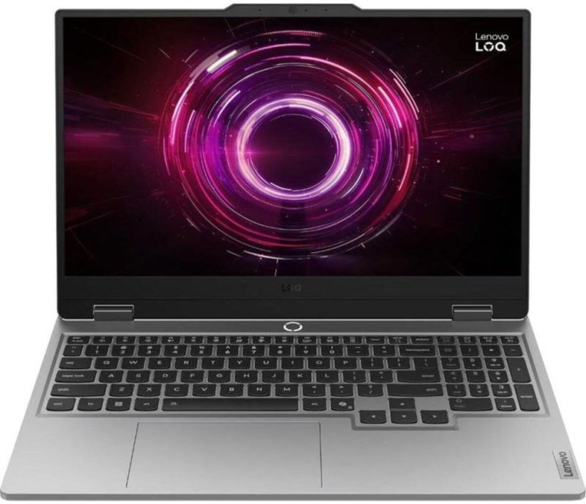 Lenovo LOQ 15AHP10 AMD | Luna Pilkas | 15.6 " | IPS | FHD | 1920 x 1080 pikseli | Anti-glare | AMD Ryzen 7 | 250 | 16 GB | SODIMM DDR5 | Solid-state drive capacity 512 GB | NVIDIA GeForce RTX 5060 | GDDR7 | 8 GB | Windows 11 Home | 802.11ax | Bluetooth v