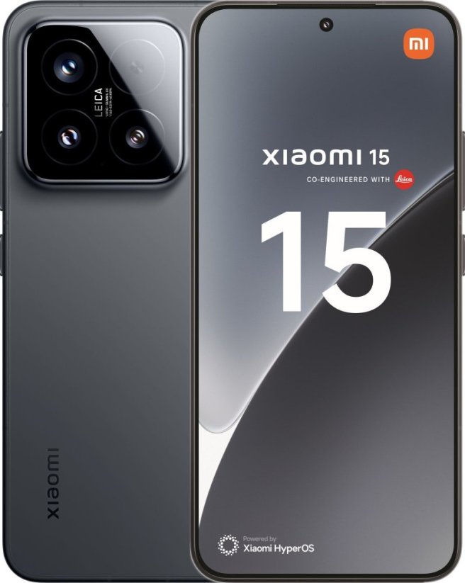Xiaomi 15 5G 12/256GB Čierny