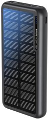 Boompods Boompods Obi 10,000mAh Solar Powerbank - Black