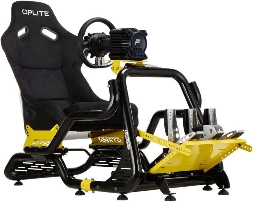 Oplite OPLITE Cockpit GTR S8 Elite Force                     yellow retail (Speditionsversand)