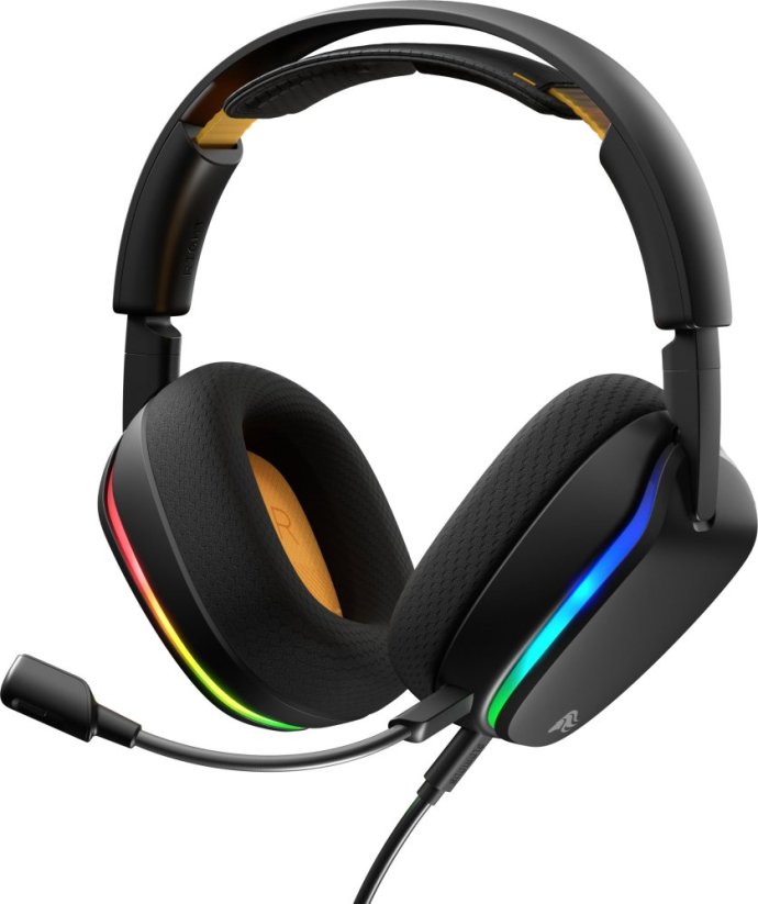 Glorious GHS Eternal RGB Czarne (GLO-A-2PC-BLK)