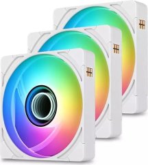 Thermaltake CT120 EX INFINITY ARGB Sync Snow 3-pack (CL-F243-PL12SW-A)