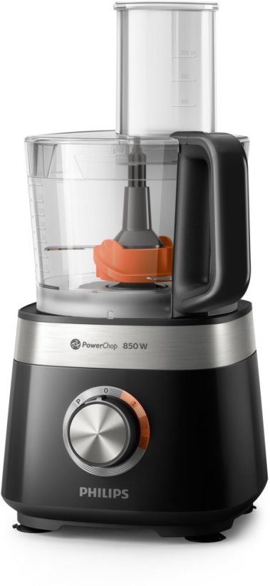 Philips PHILIPS HR7530/10 Kompaktiškas virtuvinis kombainas