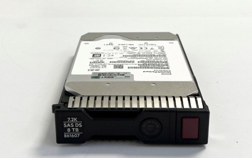 HP 8TB SAS LFF 12G 7.2K SC