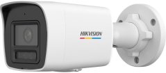 Hivision Hikvision bullet DS-2CD1047G2H-LIUF F2.8 (balta, 4 MP, 30 m. IR, 30 m. LED, Hybrid light)