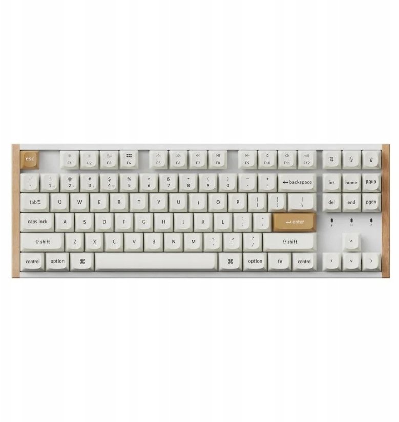 Keychron K8 HE Wireless Gateron Double-Rail Magnetic Nebula (4894979029003)
