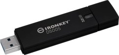 Kingston Kingston Flash Disk IronKey 32GB D300S, USB 3.2 Gen 1