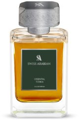 Giordano Amaro Swiss Arabian, Oriental Tonka 1415, Eau De Parfum, For Men, 100 ml For Men MEN