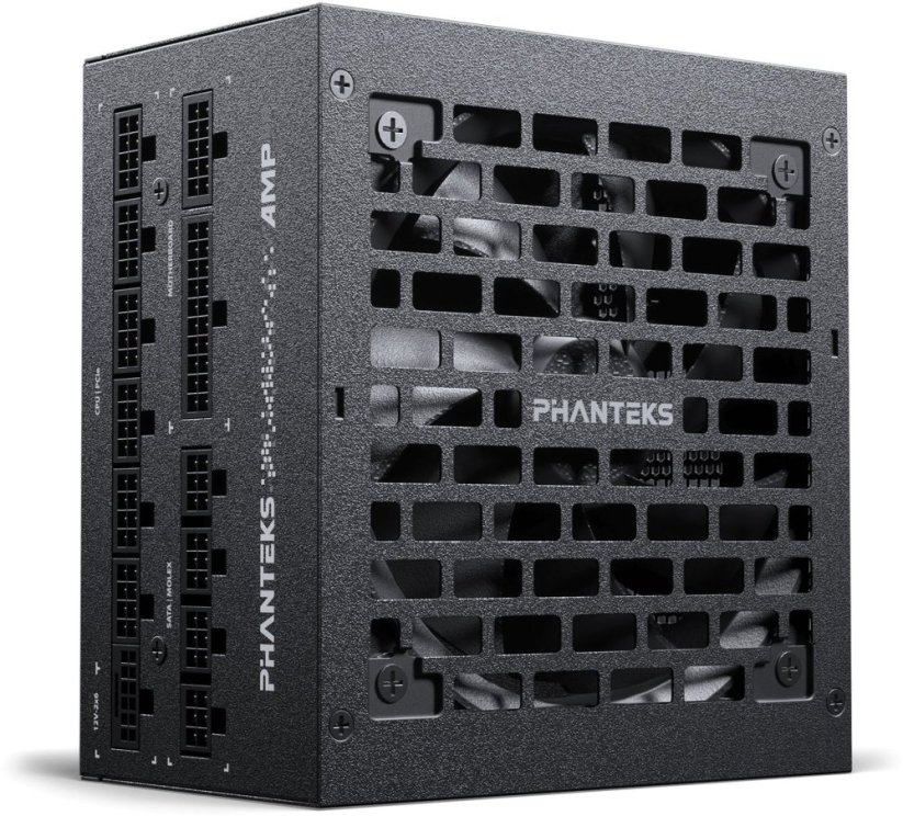 Phanteks PHANTEKS AMP GH 1200W 80 PLUS Prokovinum Netzteil, PCIe 5.1, ATX 3.1 - 1.200 Watt, schwarz