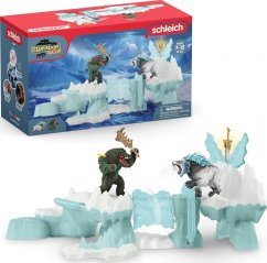Schleich Sneak Eldrador Attack on the Ice Fortress, play figure