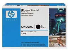 HP 643A Black Originál  (Q5950A)